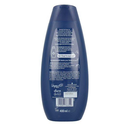 Schwarzkopf Shampoo for men 400 Milliliter