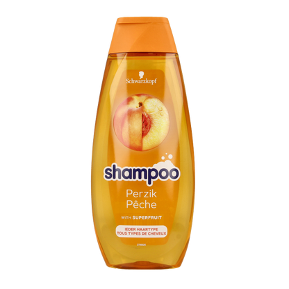 Schwarzkopf Shampoo perzik  400 Milliliter