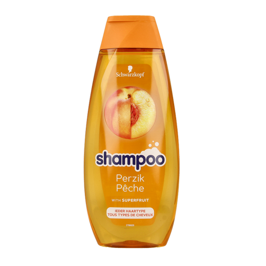 Schwarzkopf Shampoo perzik  400 Milliliter