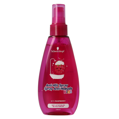 Schwarzkopf Kids anti-klit spray  150.00 Milliliter