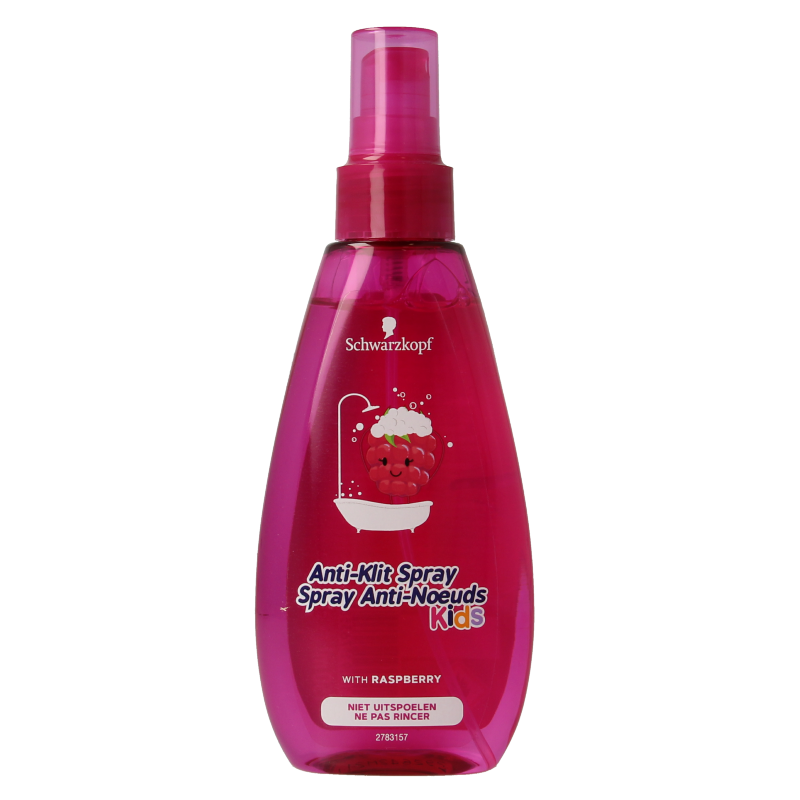 Schwarzkopf Kids anti-klit spray  150 Milliliter