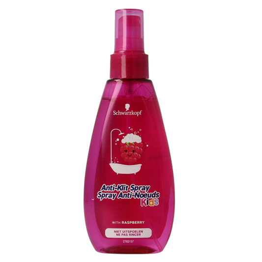 Schwarzkopf Kids anti-klit spray  150 Milliliter