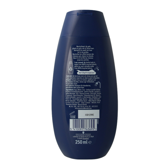 Schwarzkopf Shampoo silver reflex 250 Milliliter