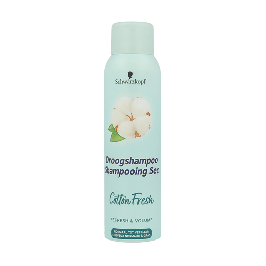 Schwarzkopf Droogshampoo cotton fresh 150 Milliliter
