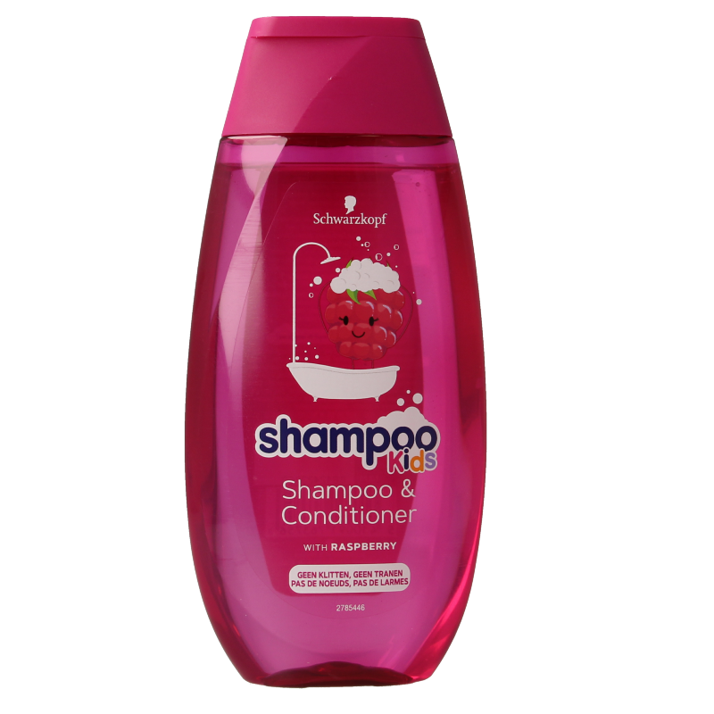 Schwarzkopf Shampoo  en conditioner kids fee 250 Milliliter