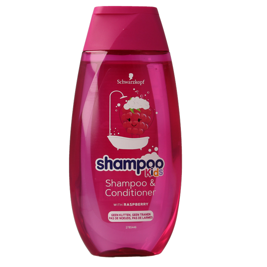 Schwarzkopf Shampoo  en conditioner kids fee 250 Milliliter