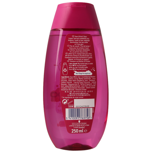 Schwarzkopf Shampoo  en conditioner kids fee 250 Milliliter