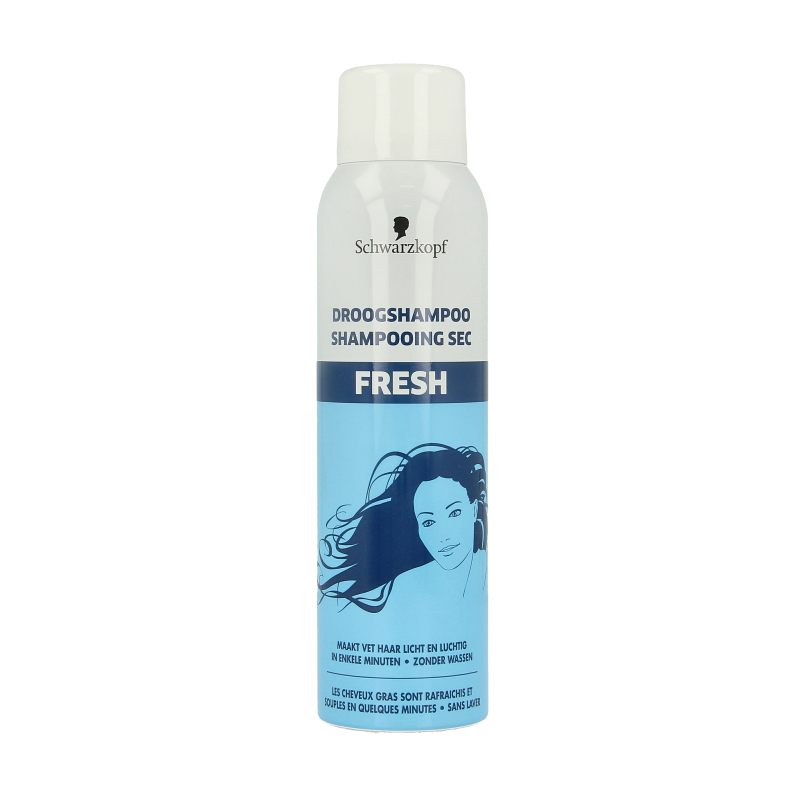 Schwarzkopf Droogshampoo fresh 150 Milliliter