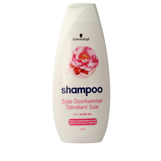 Schwarzkopf Shampoo zijde doorkammer  400 Milliliter