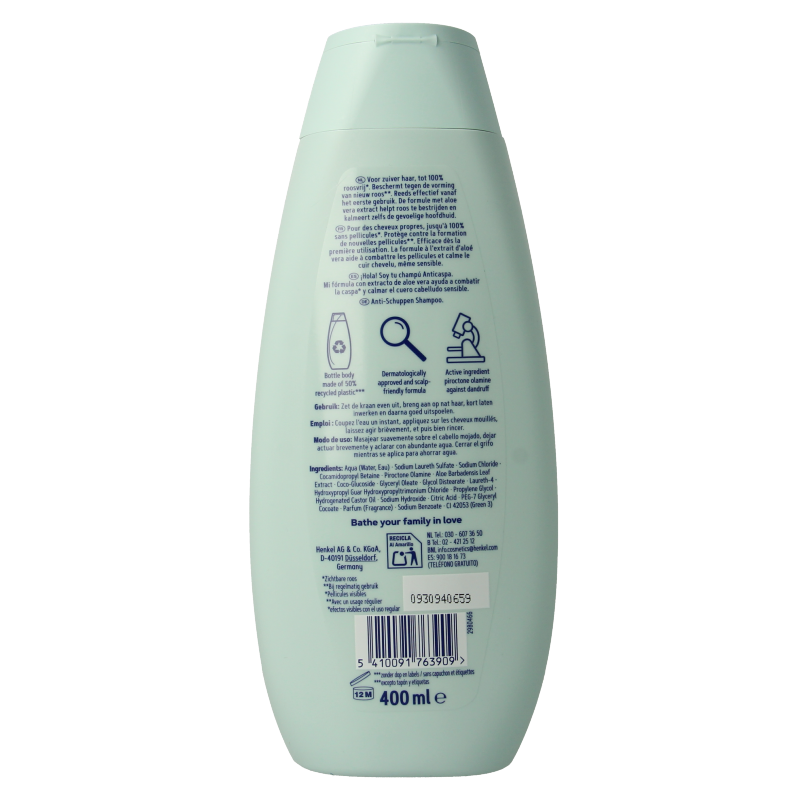 Schwarzkopf Shampoo anti roos 400 Milliliter