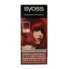 Syoss Color baseline pantone 5-72 pompeian red  1.00 Stuks