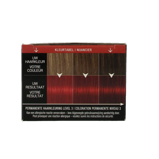 Syoss Color baseline pantone 5-72 pompeian red  1.00 Stuks