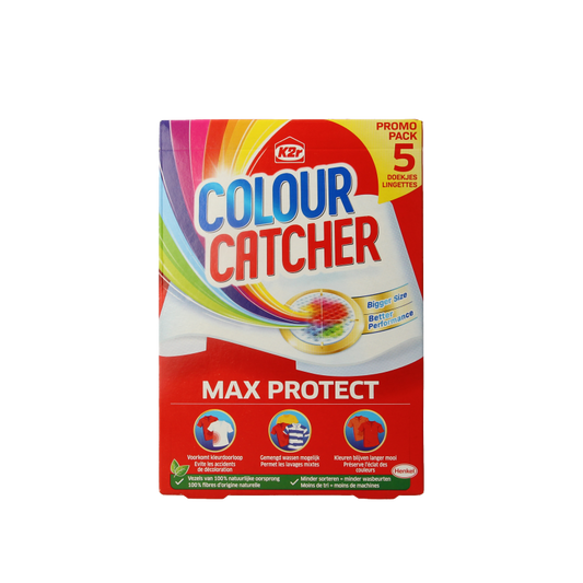 K2R Colour catcher max protect  5 Stuks