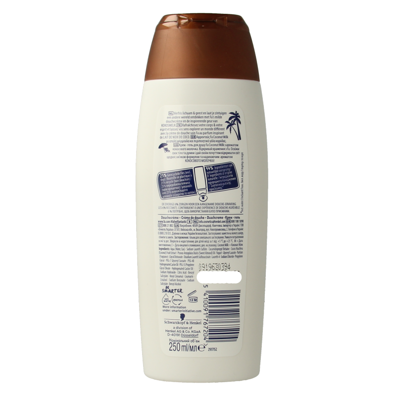 FA Shower coconut milk 250 Milliliter