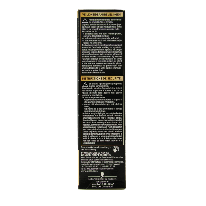 Syoss Color oleo intens 868 vanille blond 1 Set