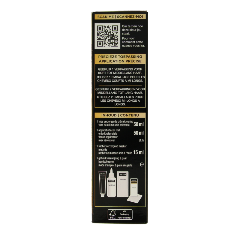 Syoss Color oleo intens 868 vanille blond 1 Set