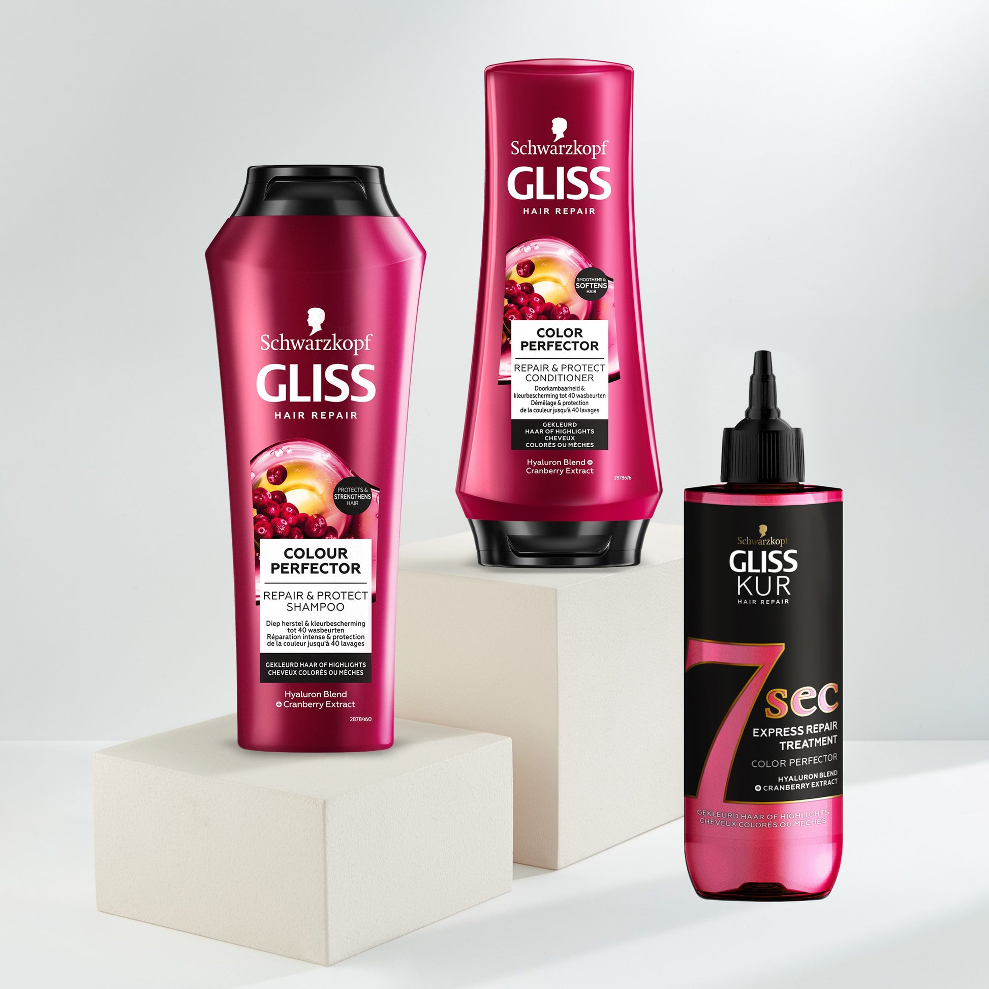 Gliss Kur Shampoo colour perfector  250 Milliliter