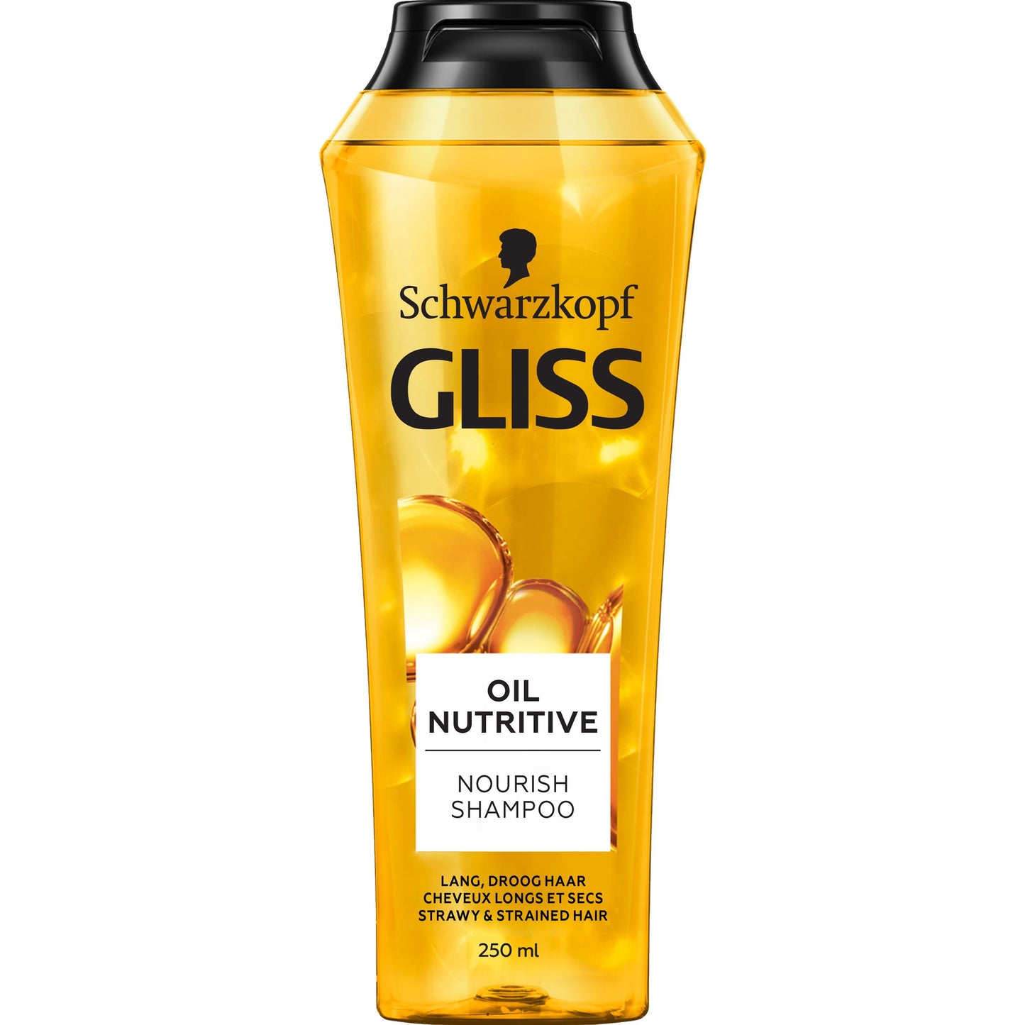 Gliss Kur Shampoo oil nutritive 250 Milliliter