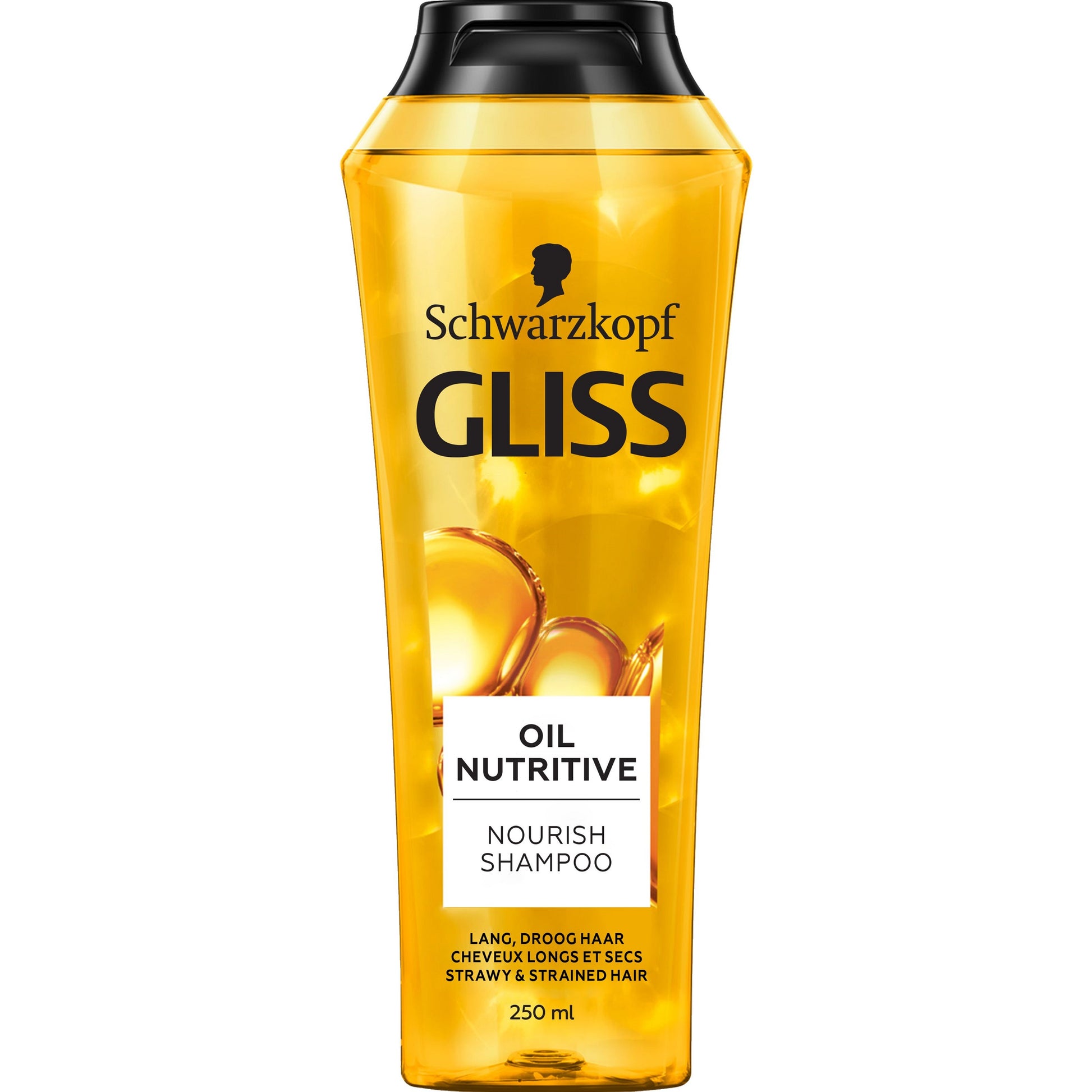 Gliss Kur Shampoo oil nutritive 250 Milliliter