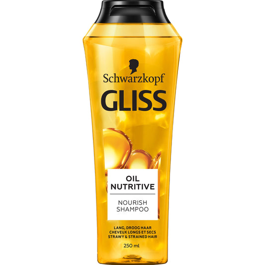 Gliss Kur Shampoo oil nutritive 250 Milliliter