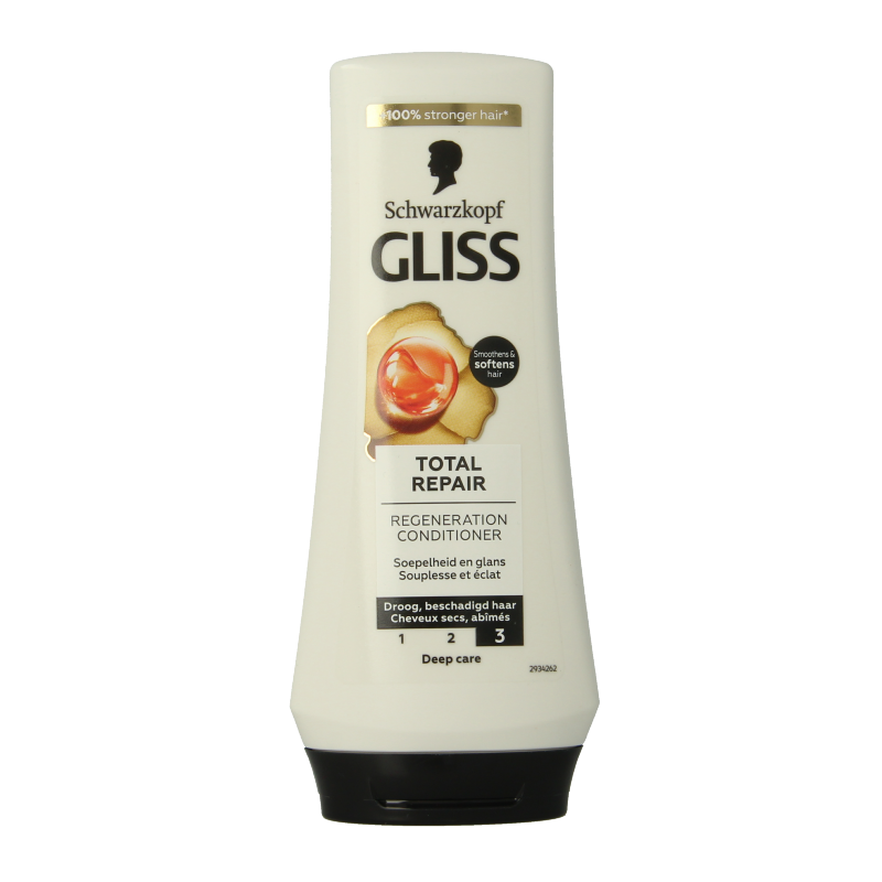Gliss Kur Conditioner total repair 200 Milliliter