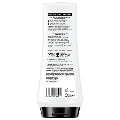 Gliss Kur Conditioner total repair 200.00 Milliliter