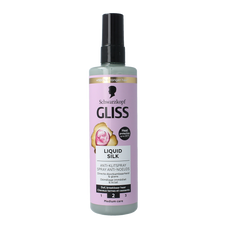 Gliss Kur Anti-klit spray liquid silk gloss 200.00 Milliliter