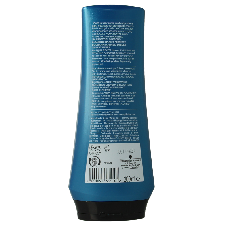 Gliss Kur Conditioner aqua revive 200 Milliliter