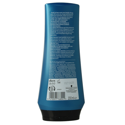 Gliss Kur Conditioner aqua revive 200 Milliliter