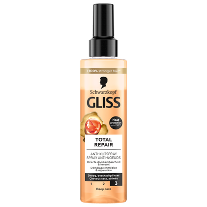 Gliss Kur Anti-klit spray total repair 200.00 Milliliter