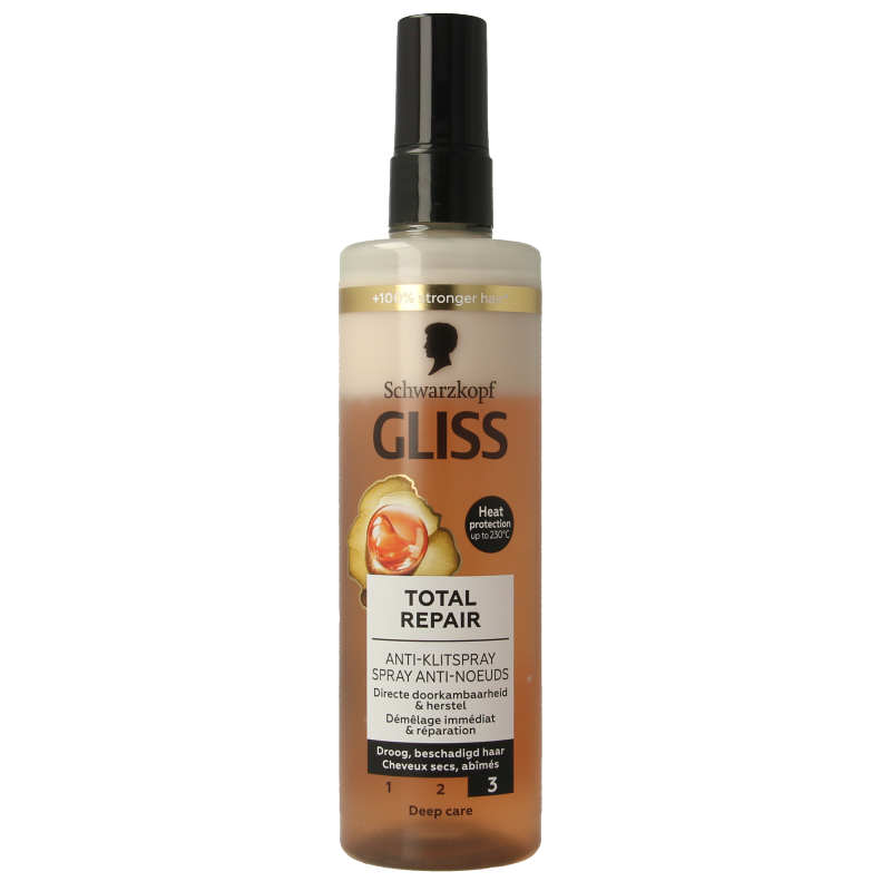 Gliss Kur Anti-klit spray total repair 200 Milliliter