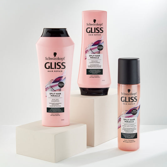 Gliss Kur Shampoo split end miracle 250 Milliliter
