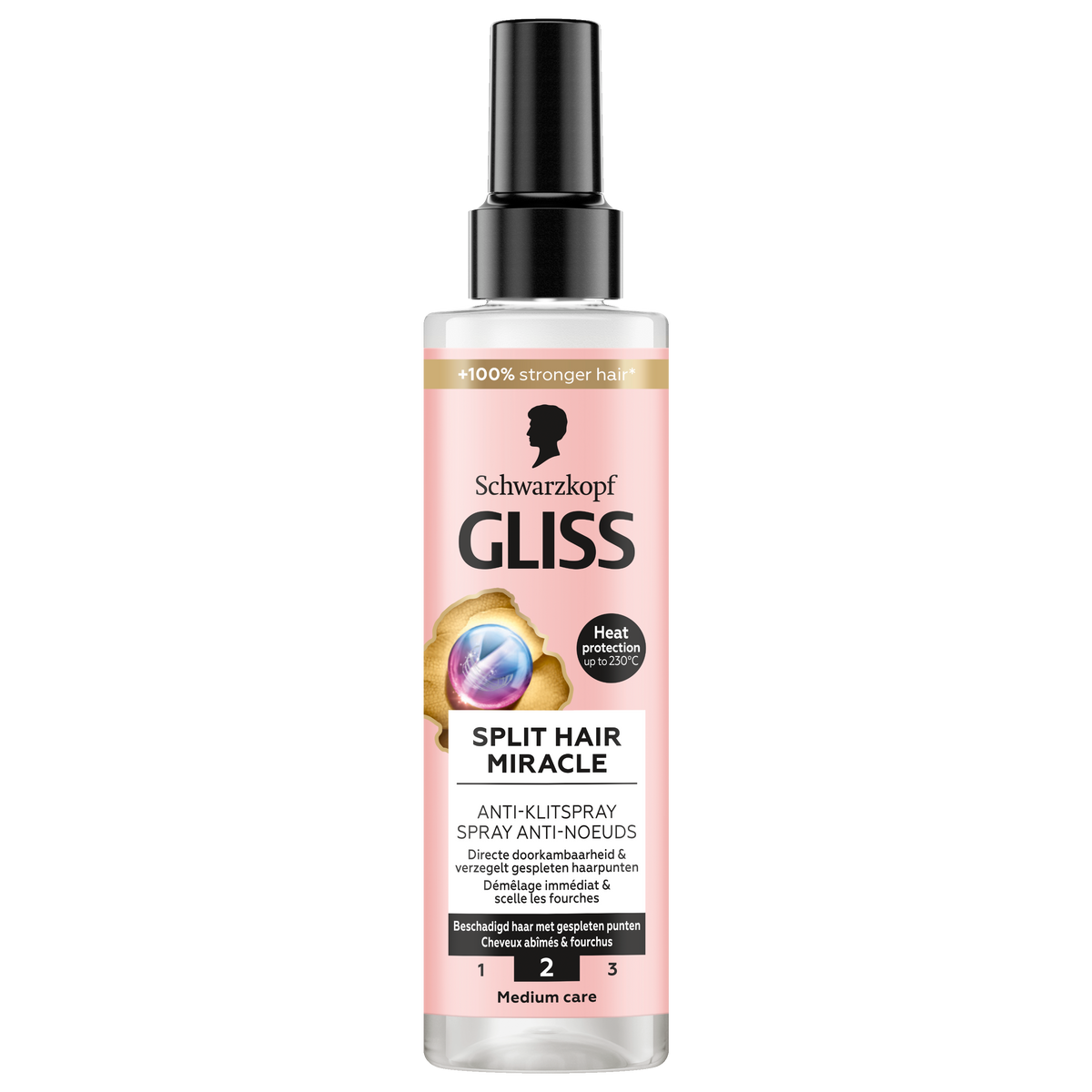 Gliss Kur Anti-klit spray split end miracle 200.00 Milliliter