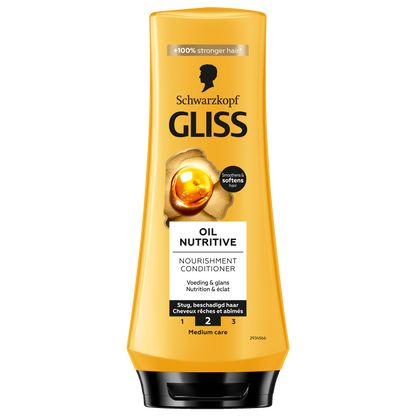 Gliss Kur Conditioner oil nutritive 200.00 Milliliter
