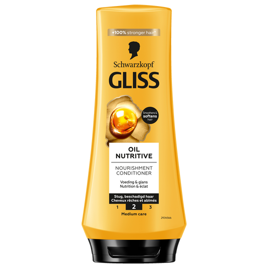 Gliss Kur Conditioner oil nutritive 200.00 Milliliter