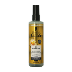 Gliss Kur Anti-klit spray oil nutritive 200 Milliliter