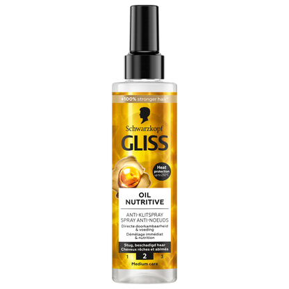 Gliss Kur Anti-klit spray oil nutritive 200.00 Milliliter