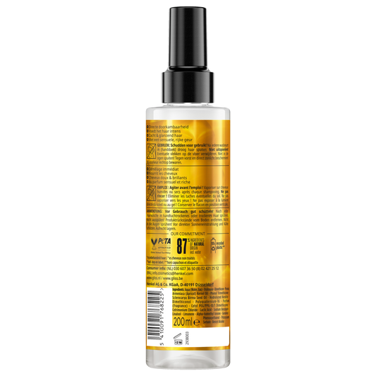 Gliss Kur Anti-klit spray oil nutritive 200.00 Milliliter