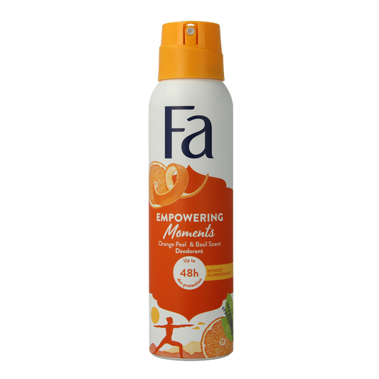FA Deodorant spray empowering moments 150 Milliliter