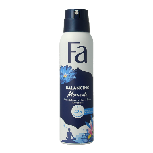 FA Deodorant spray balancing moments 150 Milliliter