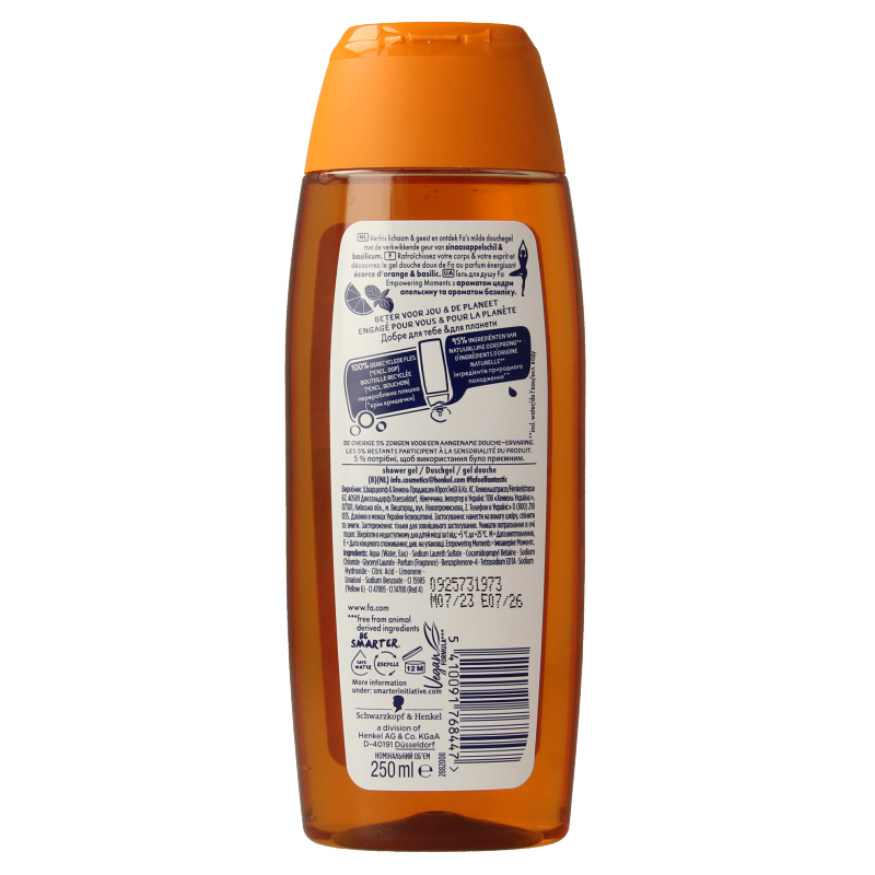 FA Showergel empowering moments 250 Milliliter