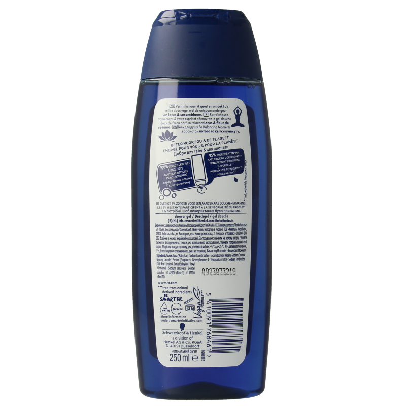 FA Showergel balancing moments 250 Milliliter