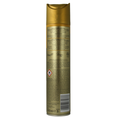 Junior Hairspray mega strong 250.00 Milliliter