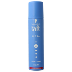 Taft Hairspray pocket size ultra strong 75.00 Milliliter