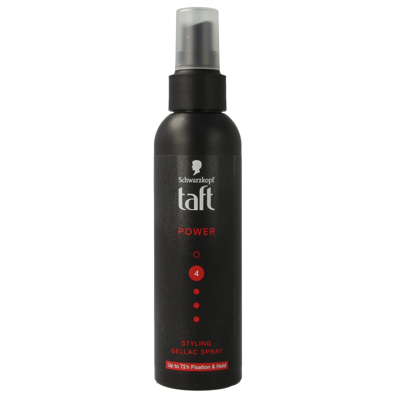 Taft Hairspray power gellac 150 Milliliter