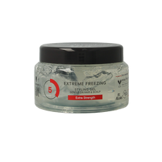 Taft Freezing gel extreme pot 250 Milliliter