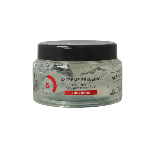 Taft Freezing gel extreme pot 250 Milliliter