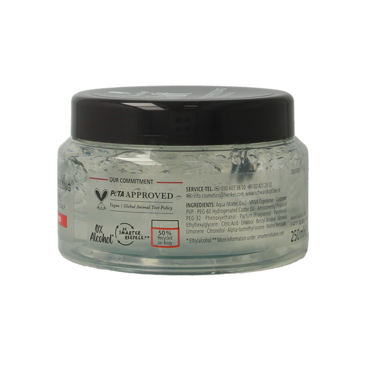 Taft Freezing gel extreme pot 250.00 Milliliter