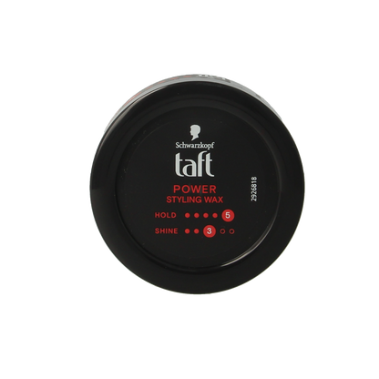 Taft Power wax 75.00 Milliliter