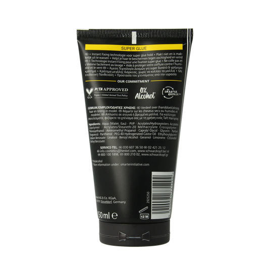 Taft Super glue tube 150.00 Milliliter